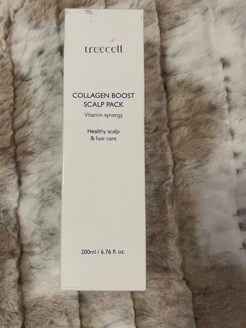 Treecell Collagen Boost Scalp Pack - White